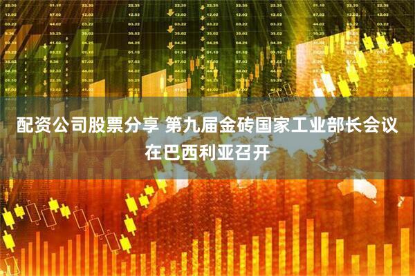 配资公司股票分享 第九届金砖国家工业部长会议在巴西利亚召开