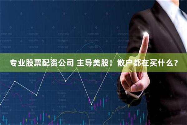 专业股票配资公司 主导美股！散户都在买什么？