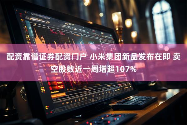 配资靠谱证券配资门户 小米集团新品发布在即 卖空股数近一周增超107%