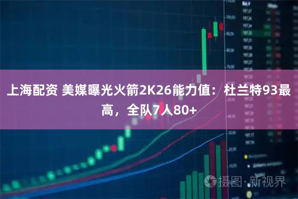 上海配资 美媒曝光火箭2K26能力值：杜兰特93最高，全队7人80+